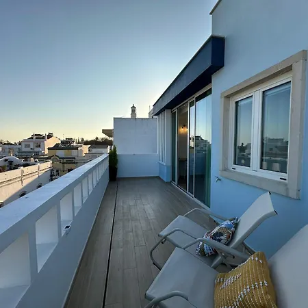 Feel - Boutique With Terrace In Bed & Breakfast Faro